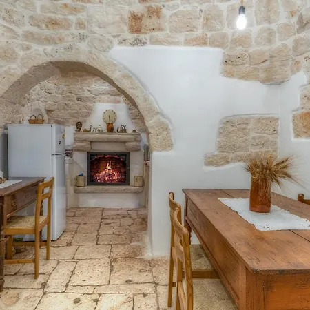 Trullo Del Pioppo 빌라 세글리에 메사피카